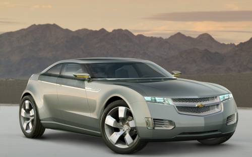 Авто, Chevrolet Volt Concept