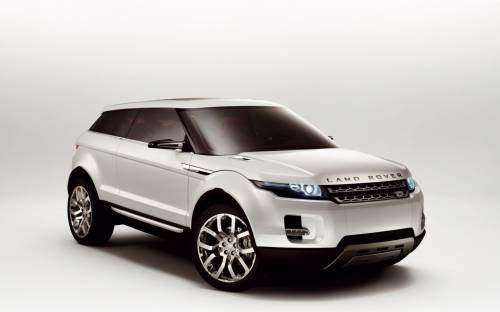 Авто, Land Rover LRX Concept
