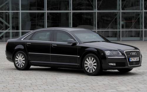 Авто, Audi A8 W12