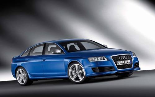 Авто, Audi RS6 sedan 2009