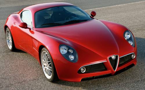 Авто, Alfa Romeo 8C Competizione