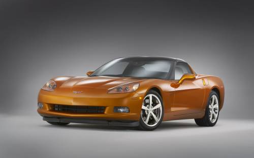 Авто, Chevrolet Corvette 2008