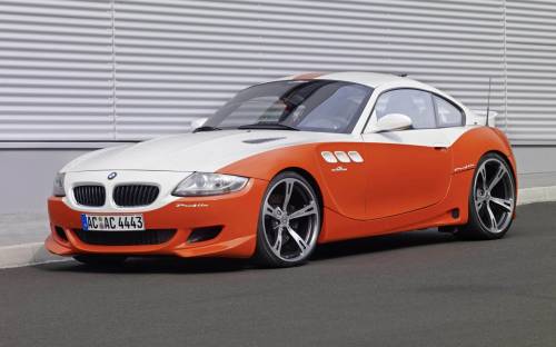 Авто, BMW Z4 ACS