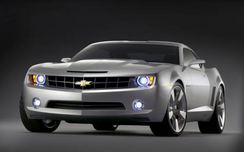 Авто, Chevrolet Camaro Concept 2008