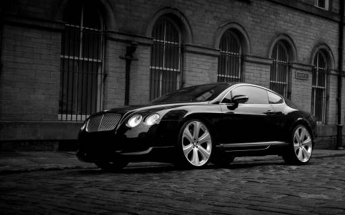 Авто, Bentley Continental GT S