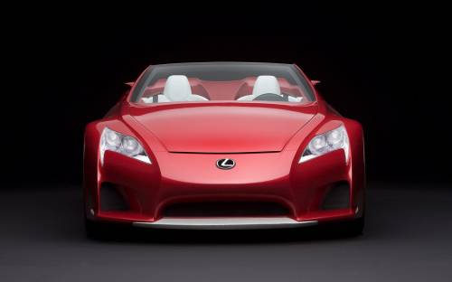 Авто, Lexus LFA Roadster Concept