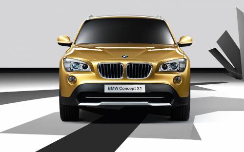 Авто, BMW Concept X1