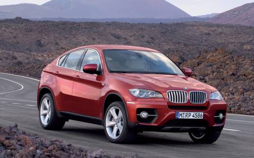 Авто, BMW X6